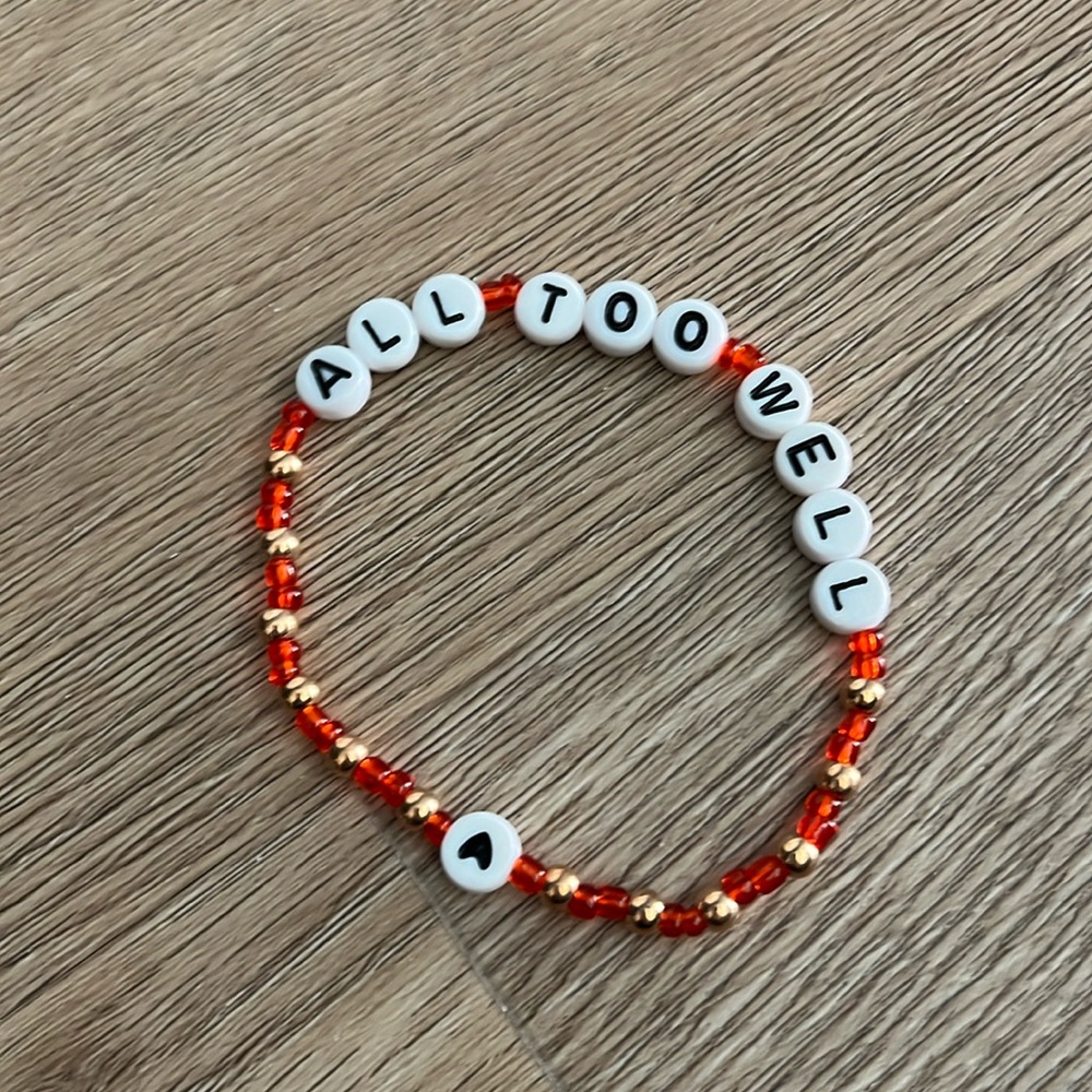 “All Too Well” Friendship Bracelet [5 for $5]
